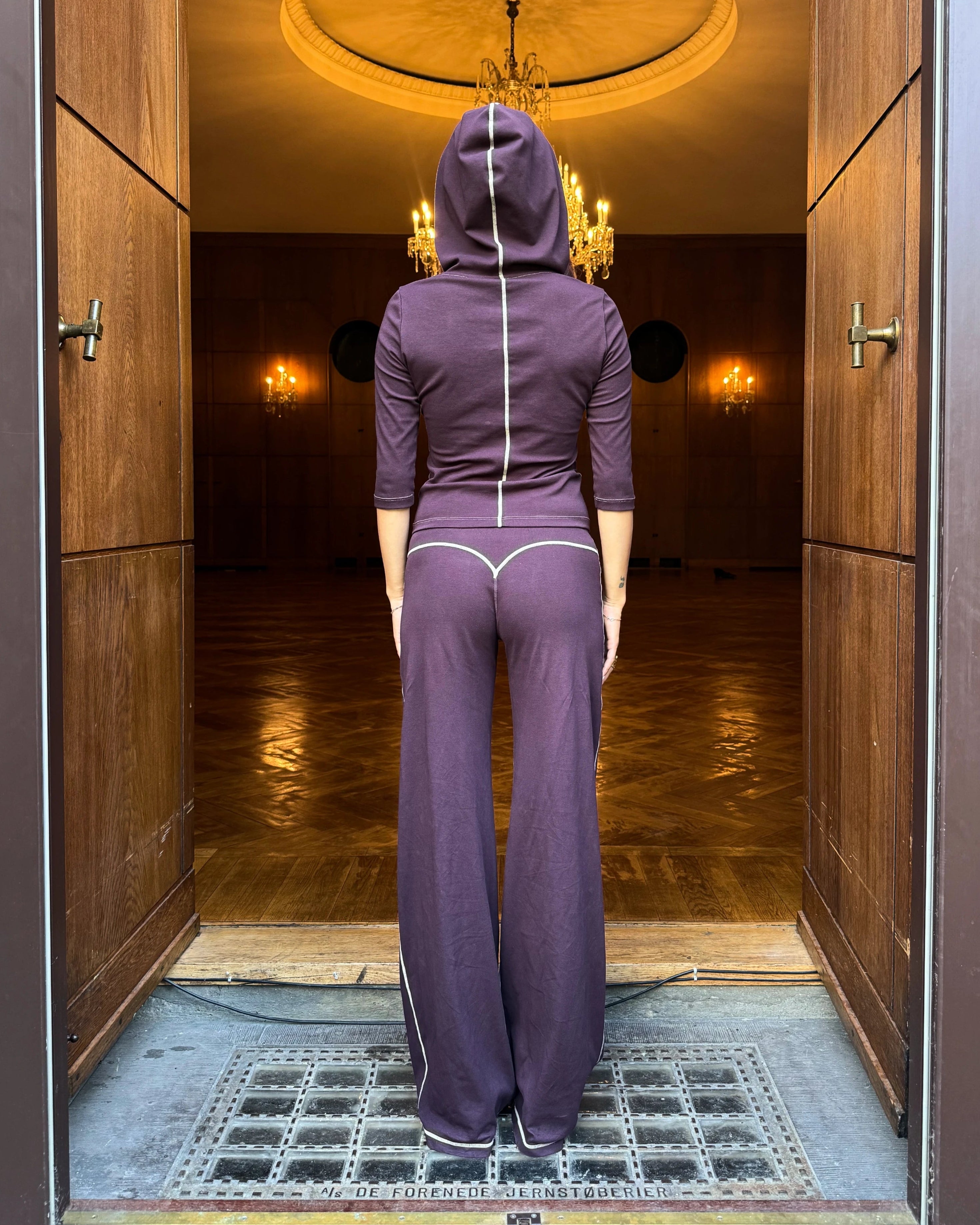 PLUM HOOD