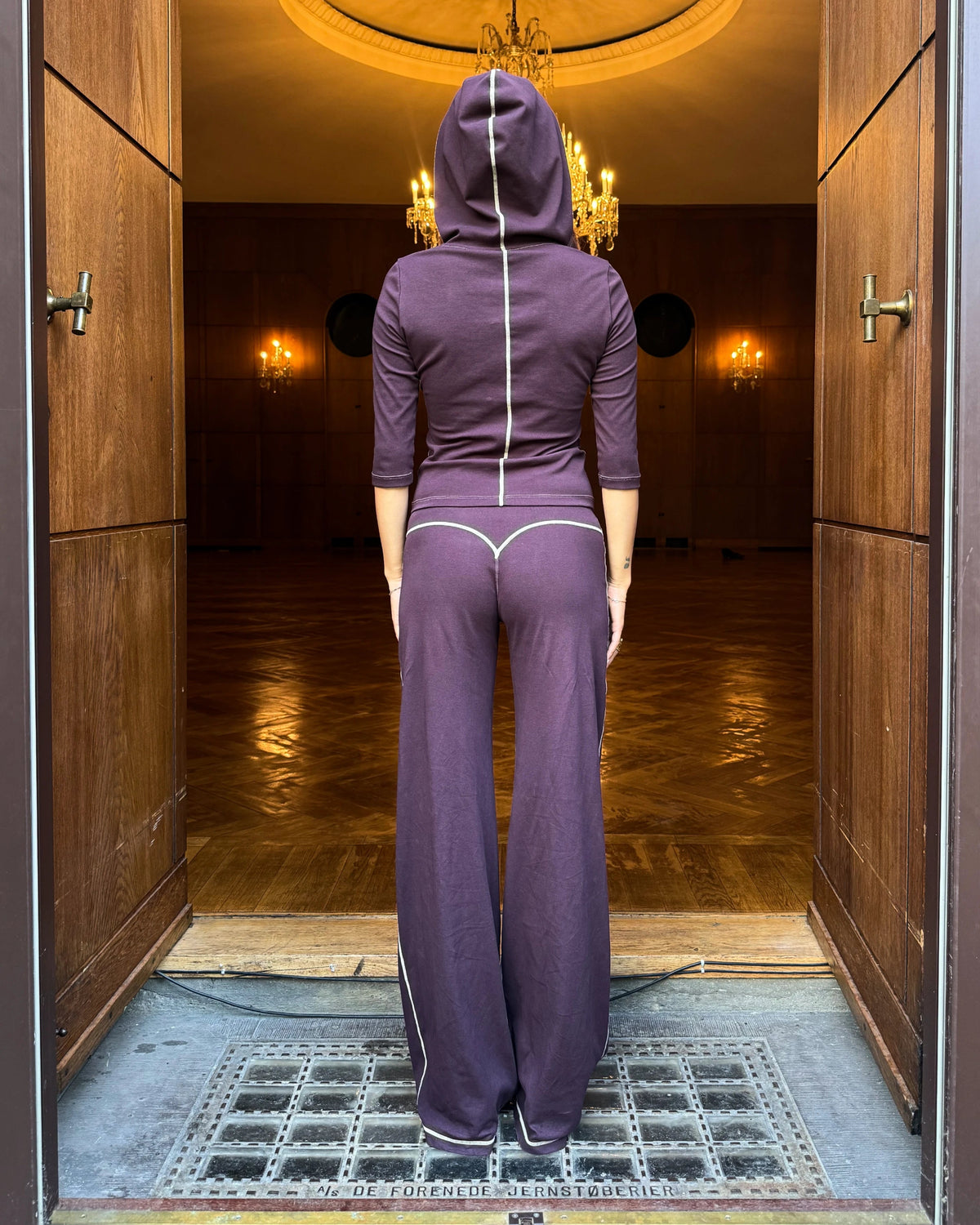 PLUM PANTS
