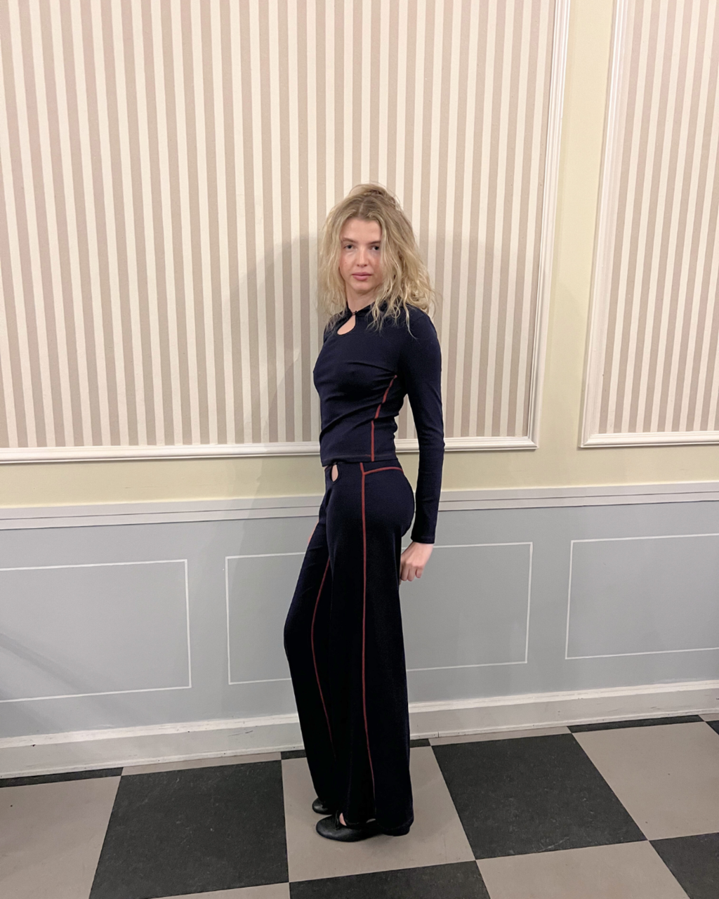 Midnight pants